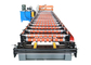 PPGL 15 Steps Roof Sheet Rolling Machine Hydraulic Driven