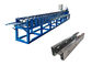 Weight 2.6 Tons Light Steel Frame Machine , Keel Roll Forming Machine CE Certification