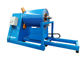 Capacity 10 Ton Hydraulic Decoiler Machine Uncoiling Speed 15 M/Min For Glazed Metal Roofing