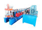 Galvanized Steel Door Frame Roll Forming Machine Cr12 Cutter Material