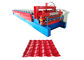 Customized Color Steel Roof Roll Forming Machine , Wall Panel Roll Forming Machine