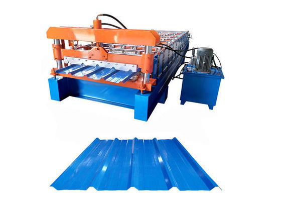 9.6*1.2*1.5m Roofing Sheet Roll Forming Machine