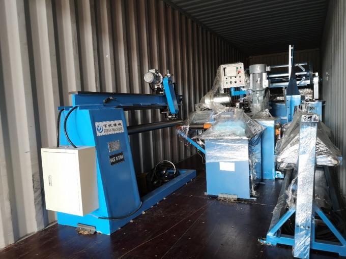 0.1-1ملم آلة ثني المعدن الصفحة الفولاذية الملف الشخصي طي توفير الطاقة 1